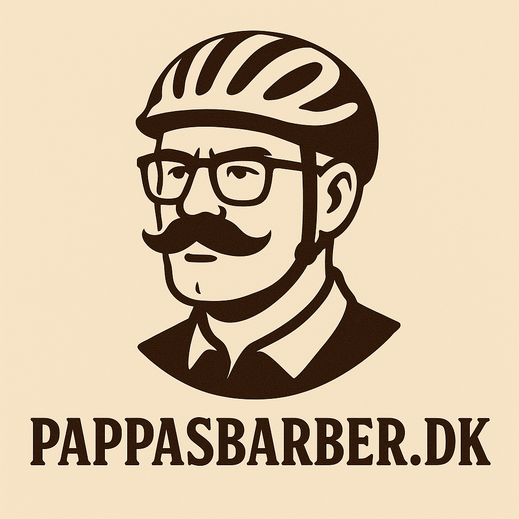 PappasBarber.dk logo